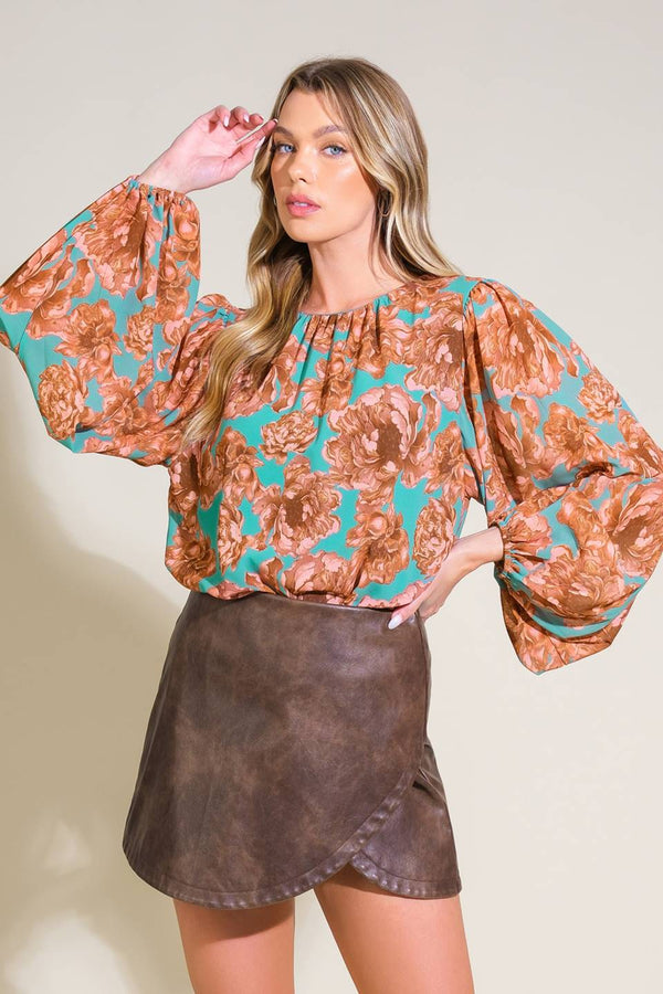delicate-hue-woven-top Flying Tomato-Sophia's StyleTOPS-1